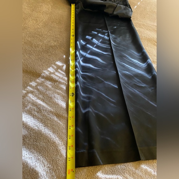 EUC T By Alexander Wang Wool Blend Wide-Leg wrap front side tie pants - Picture 10 of 14